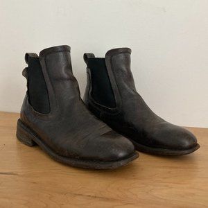 Fluevog - Locke - Leather Chelsea Boot- 7 W